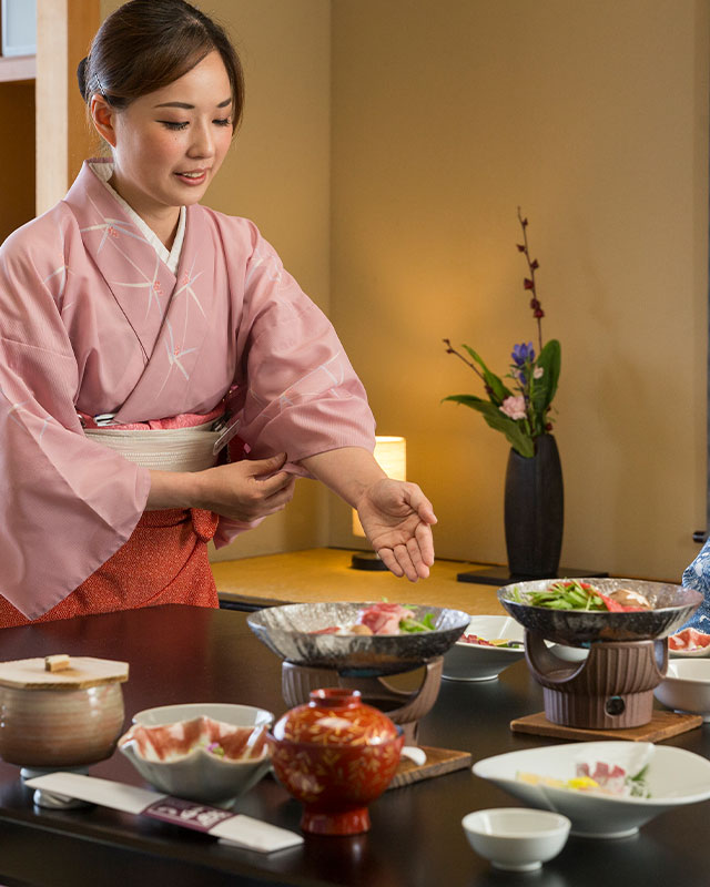 部屋食