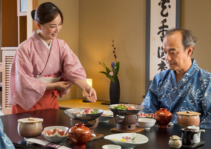 お部屋食